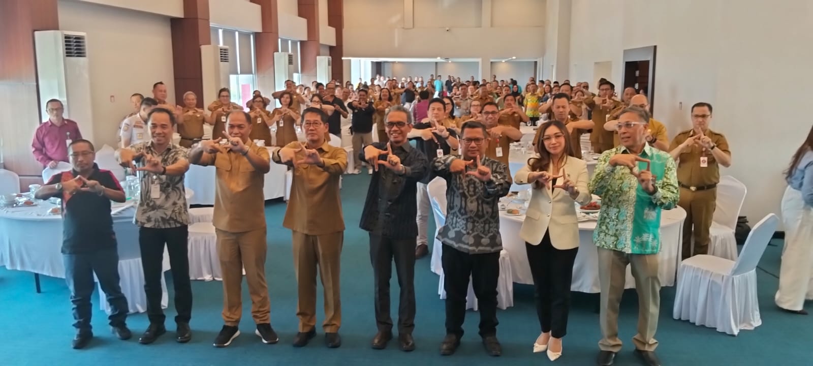 Pemkot Bitung Luncurkan QRIS untuk Bayar Pajak dan Retribusi, Realisasi PAD Capai Rp 67,23 Miliar