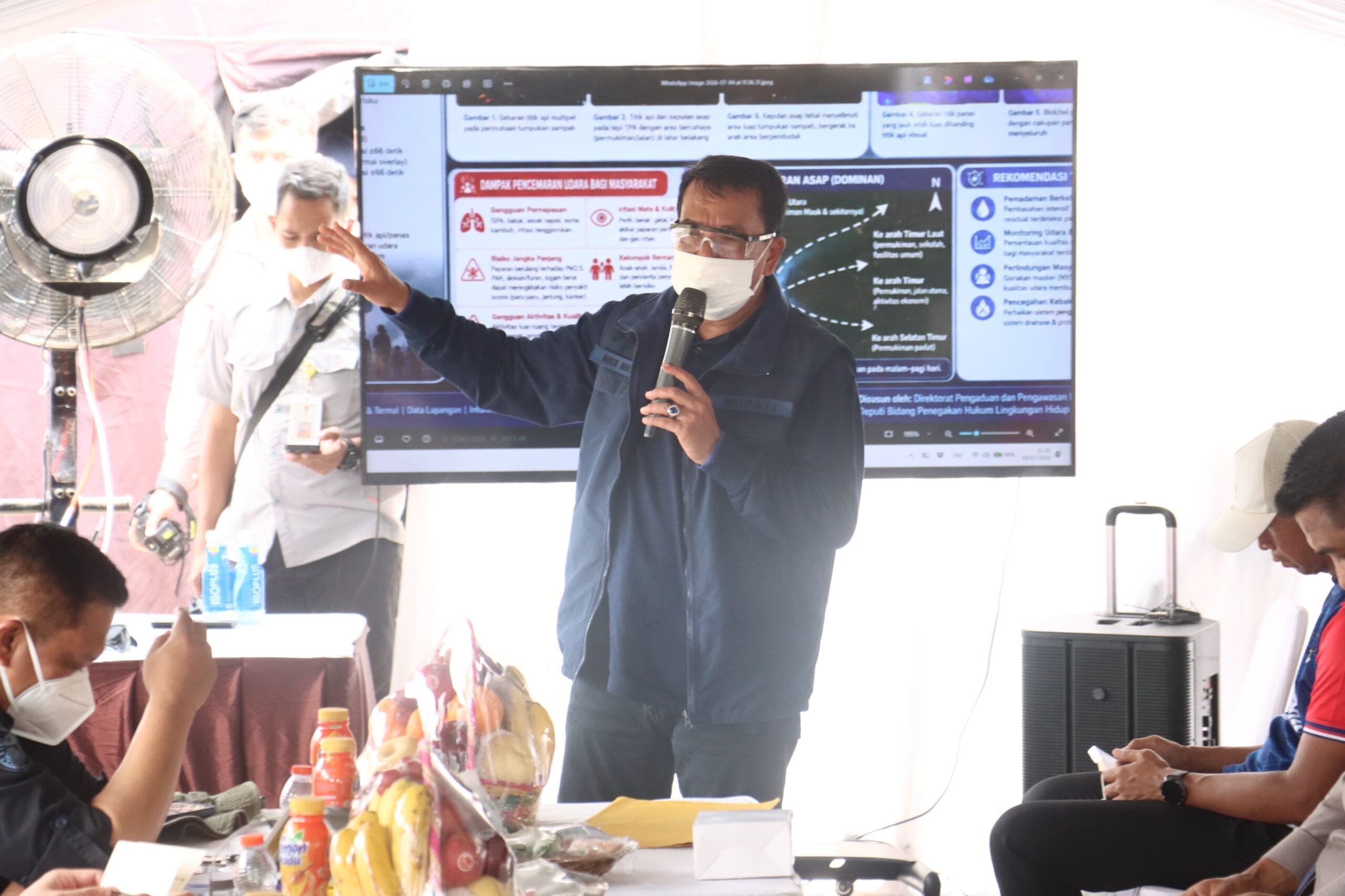 Kebakaran TPA Jatiwaringin di Tangerang: 102 Warga Mengungsi, 22 Terkena ISPA, Status Tanggap Darurat 14 Hari