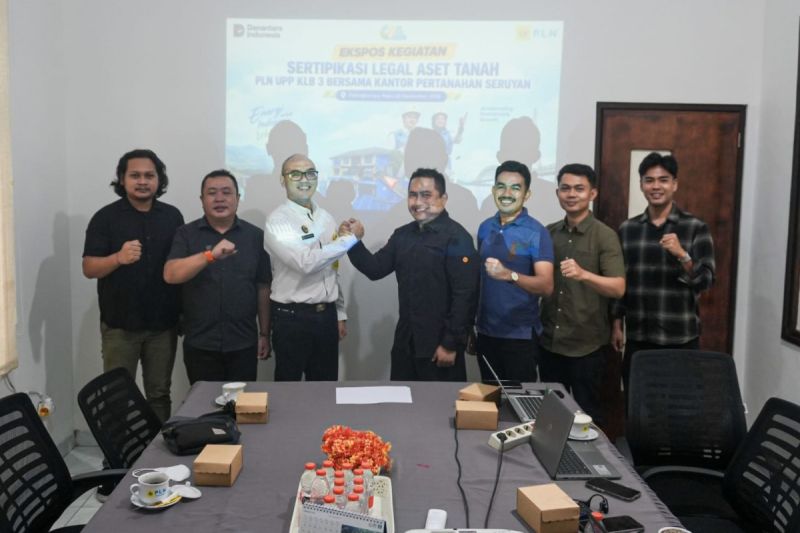 PLN dan Kantor Pertanahan Seruyan Percepat Sertifikasi Aset Tanah untuk Infrastruktur Listrik Kalteng