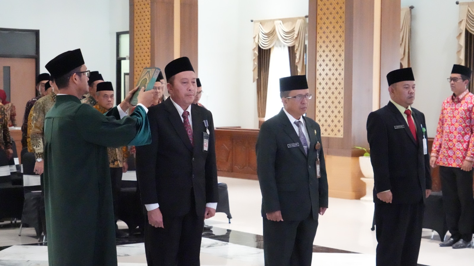 Doktor Lulusan UIN Saizu, Putra Kebumen Dilantik Jadi Kepala Kemenag Magelang