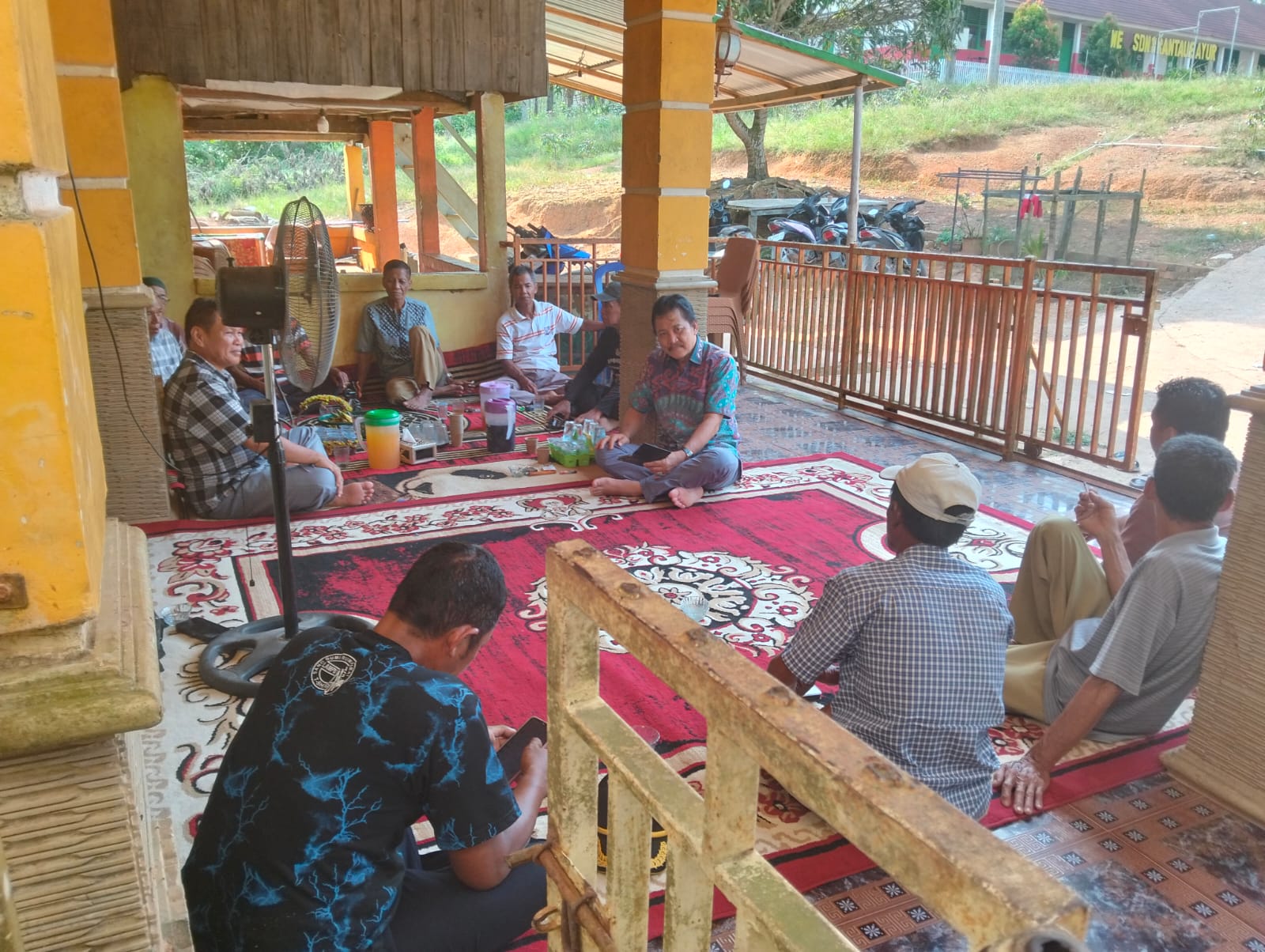 Lahan Asam Tak Bisa Ditanami Padi di Banyuasin Kini Dilirik Jadi Kebun Kelapa untuk Bahan Baku Bioavtur
