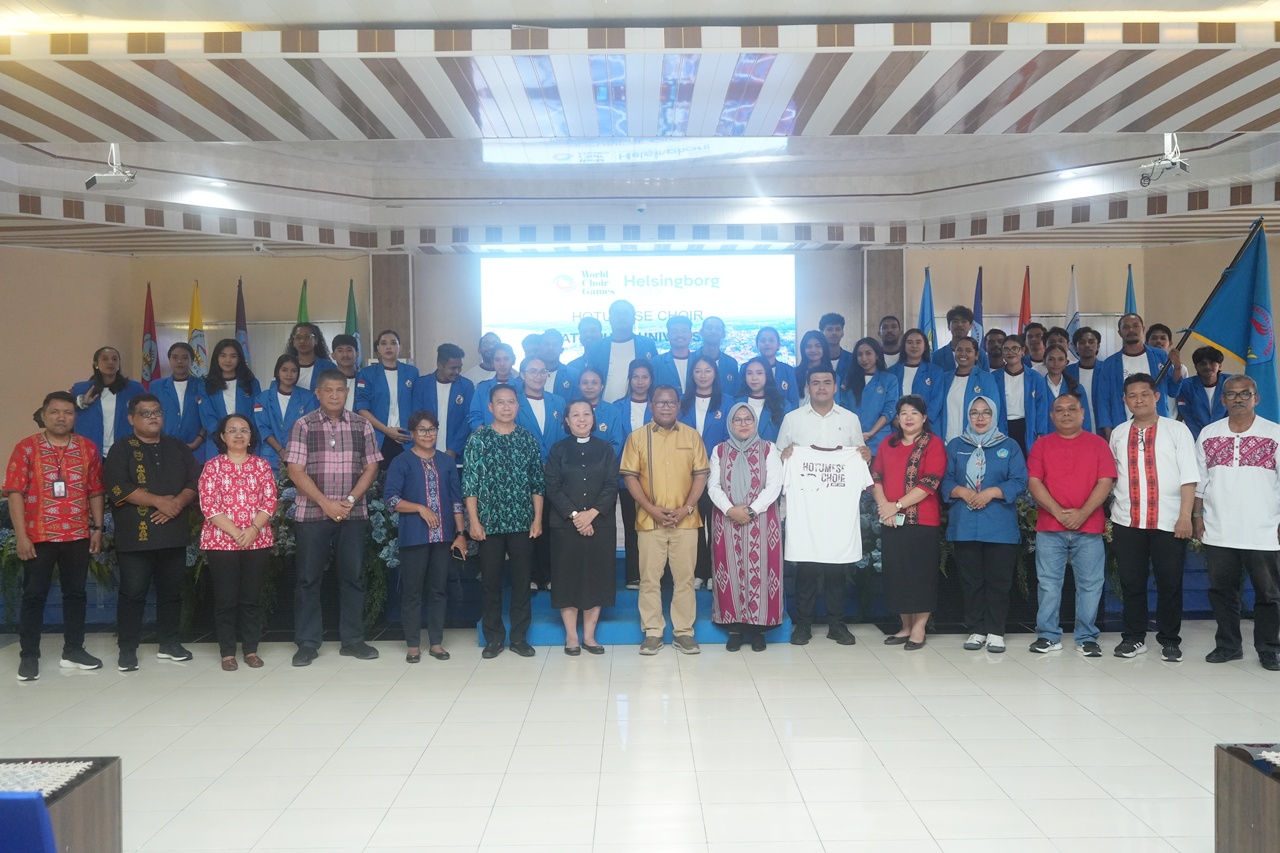 Hotumese Choir Unpatti Jadi Satu-satunya Wakil Indonesia di World Choir Games 2026 Swedia, Rektor: Bawa Nama Maluku ke Panggung Dunia