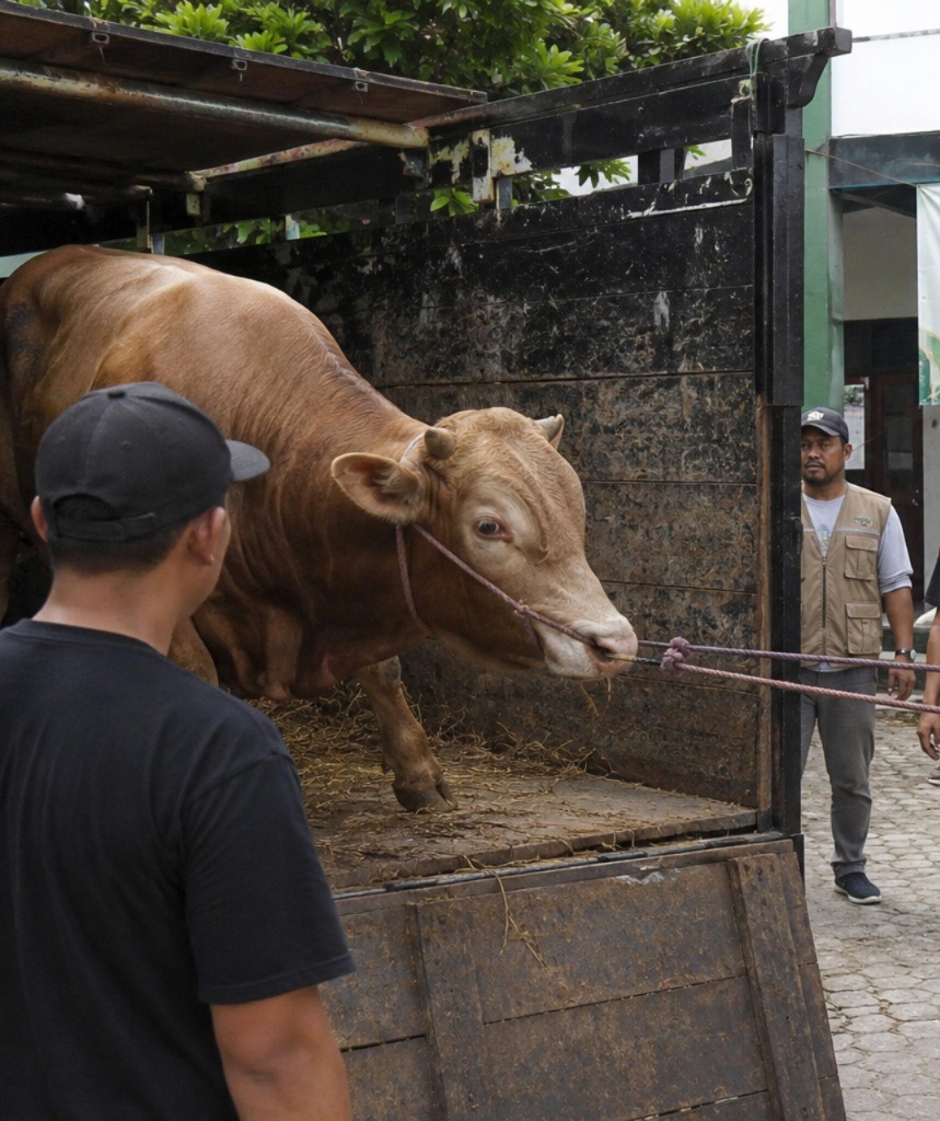 Pemkot Mataram Masih Menunggu Distribusi Sapi Kurban Bantuan Presiden Prabowo, Bobot di Atas 500 Kg