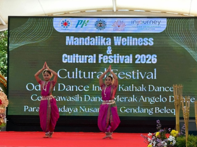 Wisatawan Padati Mandalika Wellness dan Cultural Festival 2026 di Lombok