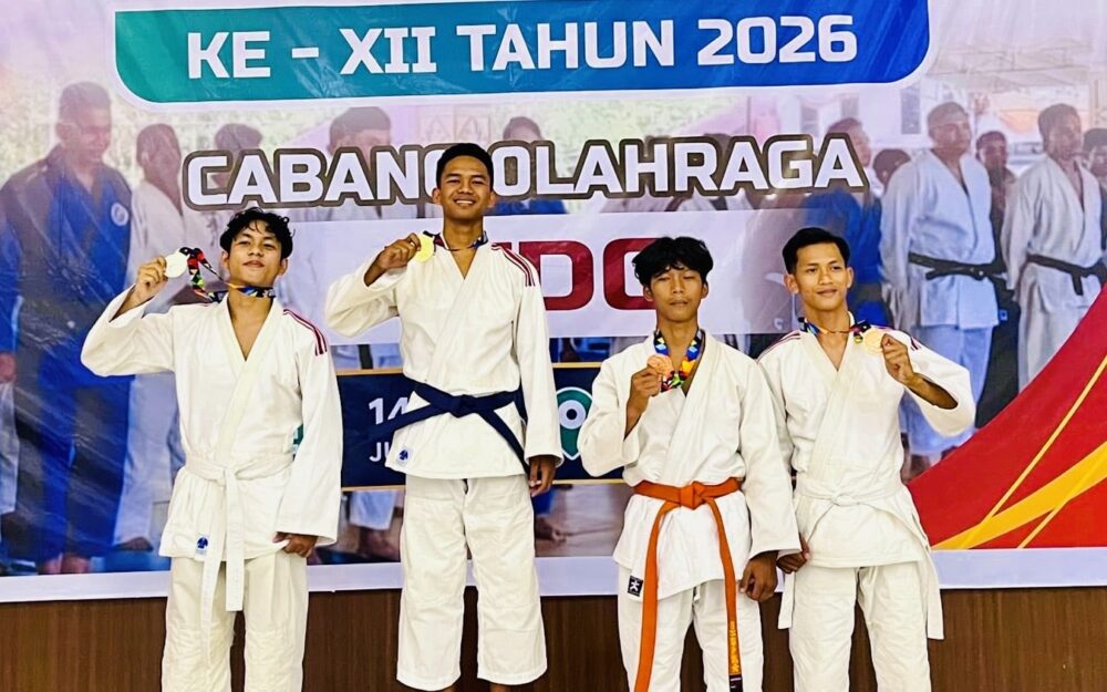 Porprov NTB 2026: Judo Kota Bima Tambah Medali, Bripda Andri Raih Perak dan Diska Sabet Perunggu