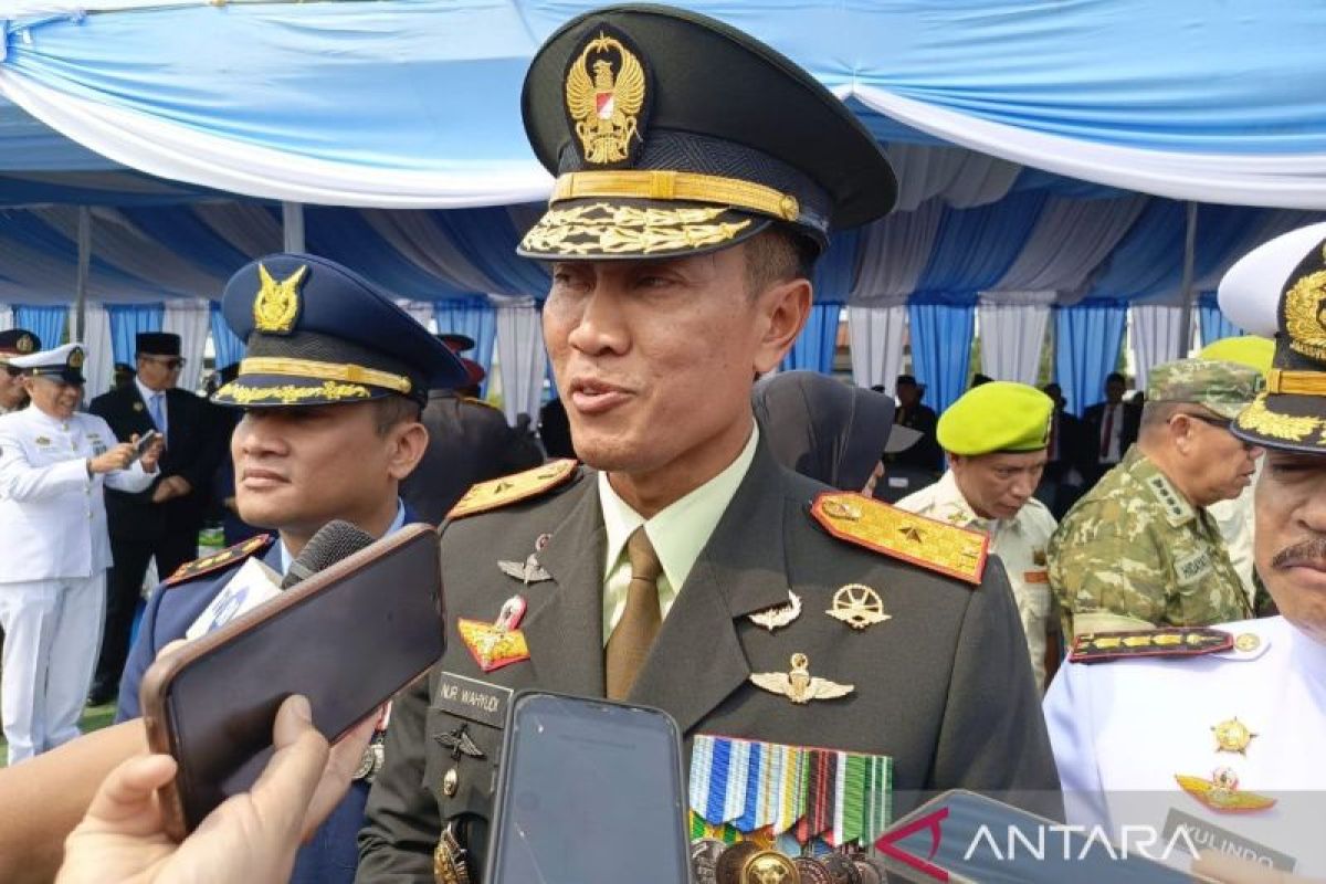 Danrem 045/Garuda Jaya Tegaskan TNI Siap Berantas Penyelundupan Timah di Kepulauan Babel