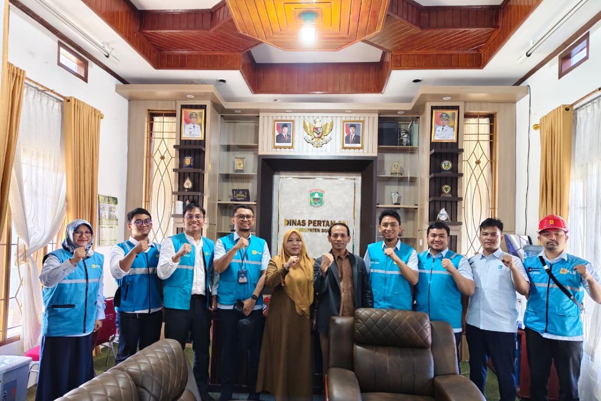 PLN UP3 Solok dan Dinas Pertanian Kabupaten Solok Perkuat Sinergi, Targetkan 12 Pompa Irigasi Listrik Baru untuk Petani