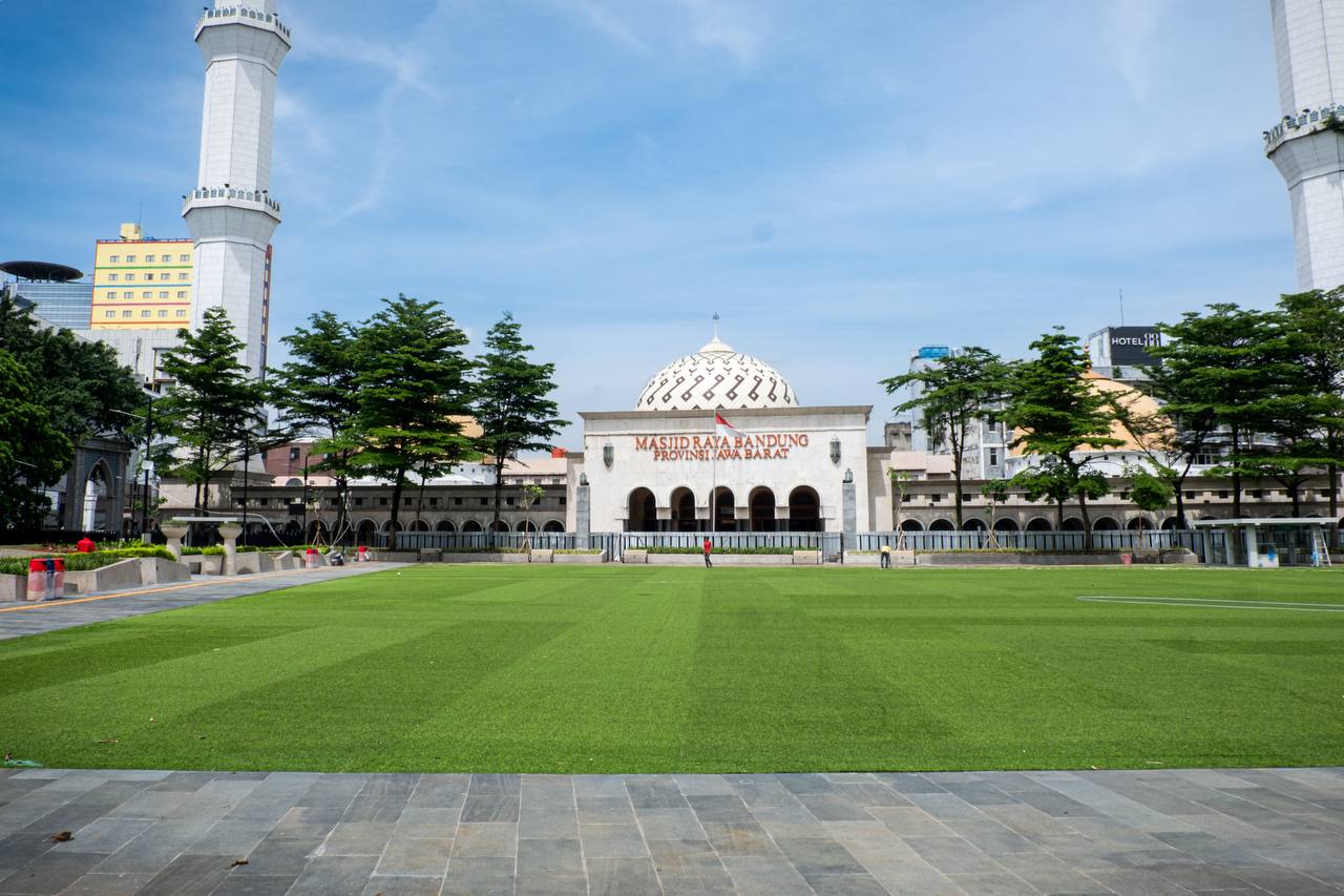Alun-alun Bandung Resmi Dibuka 17 Agustus 2026, Wali Kota Siapkan Pesta Rakyat dan Lomba Makan Kerupuk