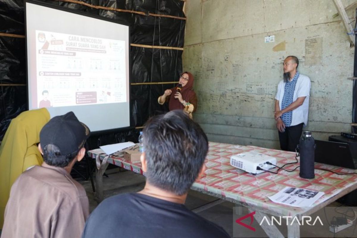 KPU Bangka Barat Tuntaskan 8 Kali Sosialisasi Pemilu untuk Pemilih Pemula hingga Warga Pinggiran, Target Partisipasi Inklusif