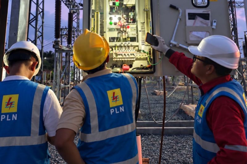 PLN Beri Tegangan Trafo 2 GI 150 kV Satui, Tambah Kapasitas 30 MVA untuk Warga Tanah Bumbu