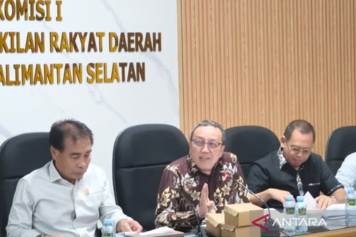 Komisi I DPRD Kalsel Evaluasi Kinerja BPBD soal Karhutla, Habib Hamid Pertanyakan Sebaran Titik Panas di Musim Kemarau 2026