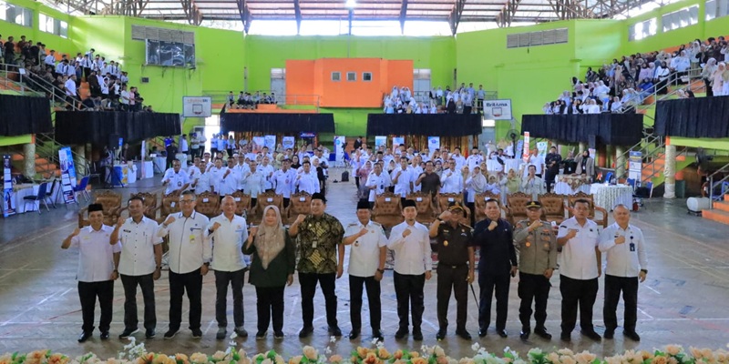 Job Fair Perdana di Pasaman Buka 2.000 Lowongan, 1.500 Pencari Kerja Sudah Daftar