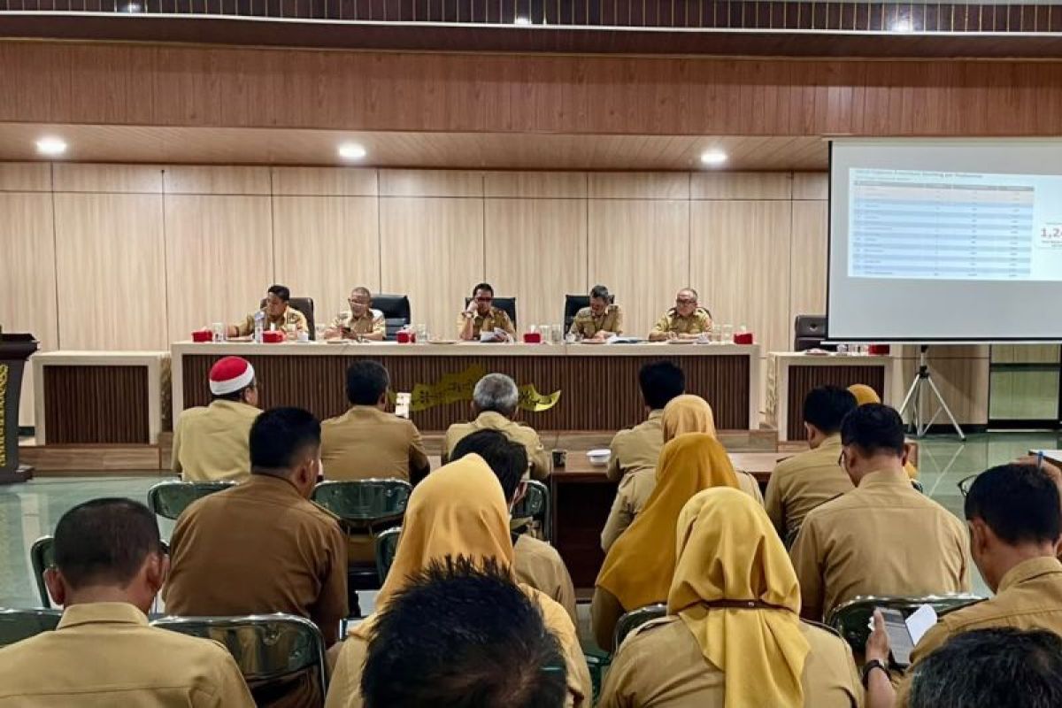 Pemkab Lampung Barat Perkuat Koordinasi Lintas Sektor Percepat Penurunan Stunting