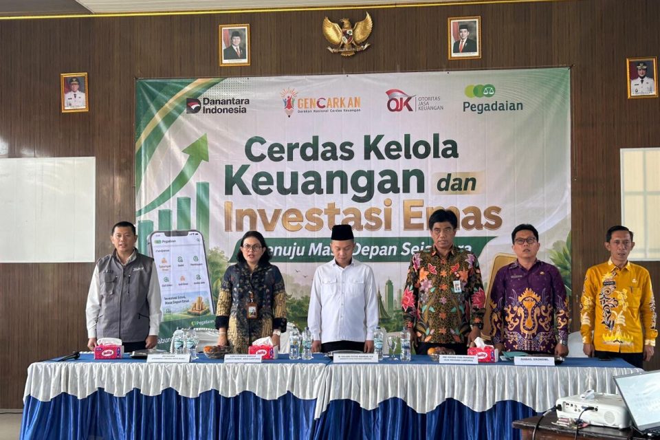 OJK dan Pegadaian Gencarkan Literasi Keuangan di Way Kanan, Warga Blambangan Umpu Dibekali Cara Hindari Investasi Ilegal dan Pinjol Ilegal