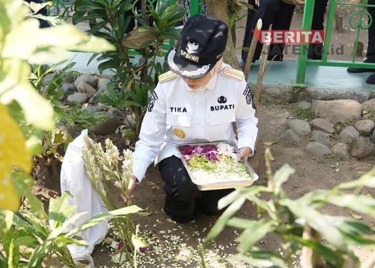 Bupati Kendal Pimpin Ziarah ke Makam Tumenggung Bahurekso di Tegal Jelang HUT ke-421, Ajak Teladani Semangat Perjuangan