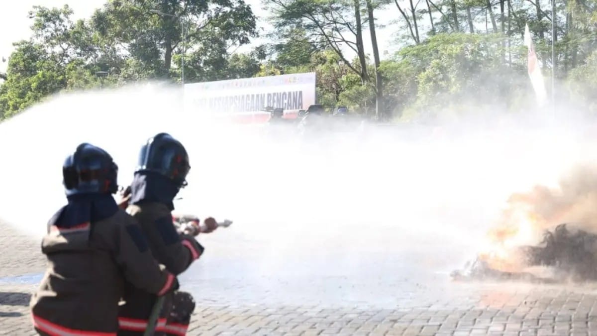 49 Titik Panas Terdeteksi di Tanah Bumbu Sejak Januari, BPBD Kerahkan Drone Awasi Lahan Gambut dan Lahan Tidur