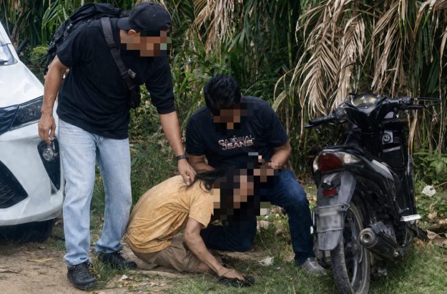 Polda Sumsel Bekuk Pengedar Sabu 494 Gram di Banyuasin, Satu Pelaku Kabur ke Hutan