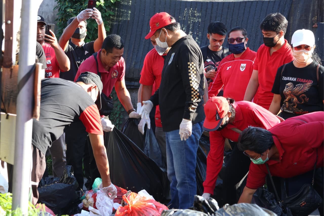 Peringati Hari Lingkungan Hidup Sedunia, Pemkab Tabanan Gelar Aksi Resik Sampah dan Kampanye Pengelolaan Sampah dari Rumah