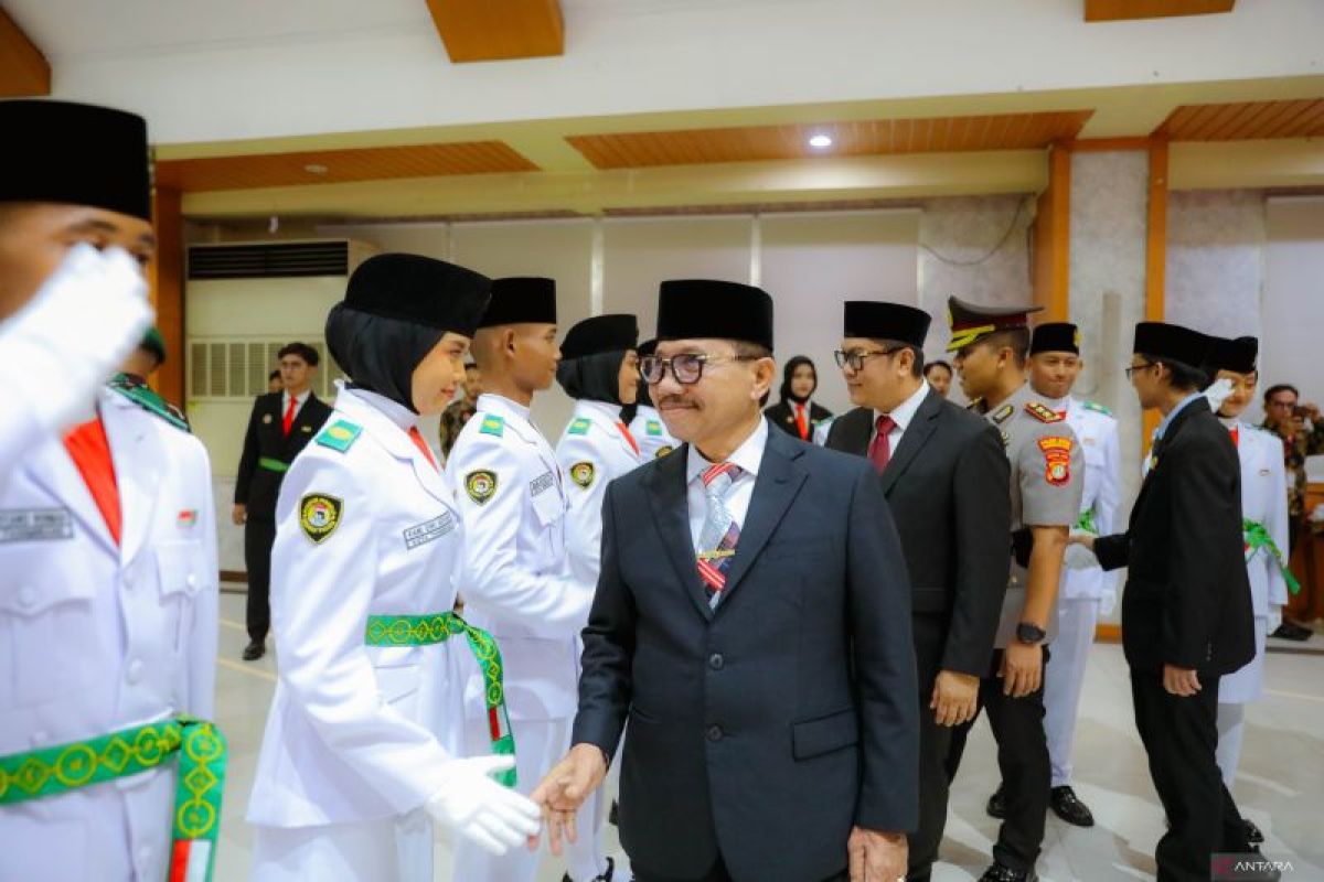 50 Pelajar Terbaik Kota Tangerang Dikukuhkan Jadi Paskibraka, Wali Kota: Tugas Kalian Menjaga dan Mengisi Kemerdekaan