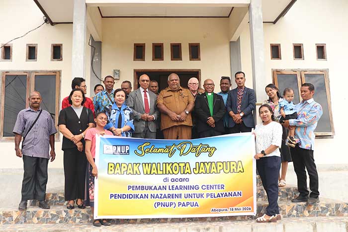 Pemkot Jayapura Apresiasi Pembukaan PNUP Papua, Minta Gereja Jadi Agen Perubahan Sosial di Tengah Kompleksitas Masyarakat