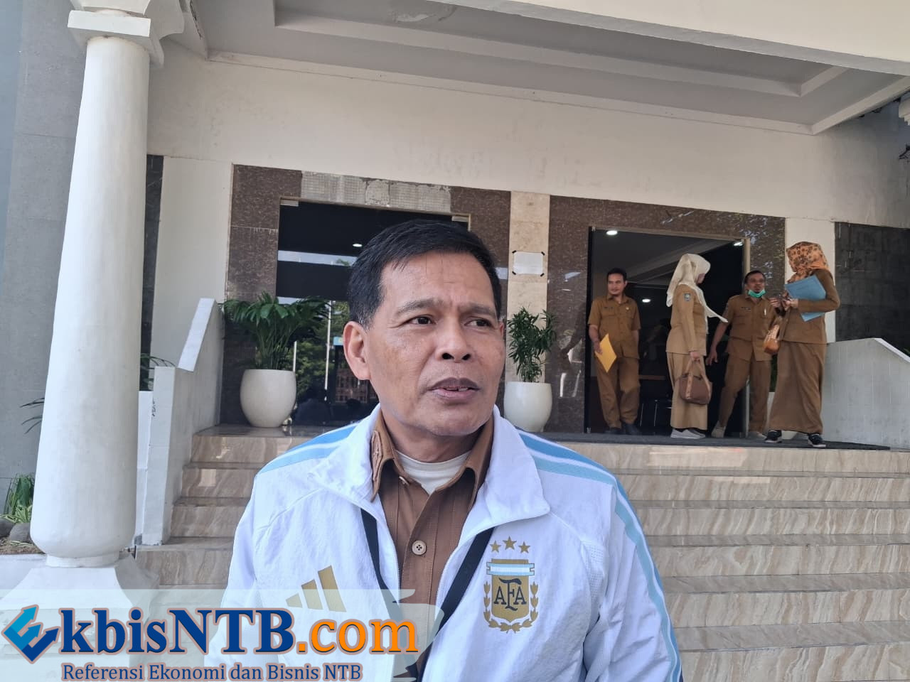 Bendungan Meninting Rp1,4 Triliun Belum Bisa Aliri Lahan Petani, Jaringan Irigasi 30 Km Tunggu Keputusan Pusat