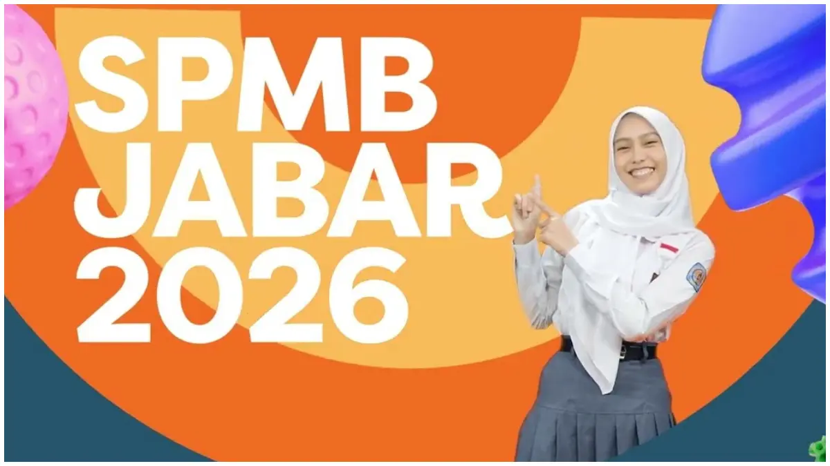 Jadwal Pendaftaran Jalur Domisili SPMB Jabar 2026 untuk SMA-SMK, Kuota Penerimaan, dan Syarat Lengkap