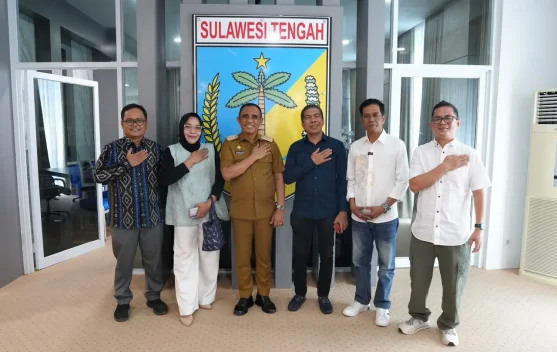 Gubernur Sulteng Anwar Hafid dan Kadin Siapkan Forum Investasi Internasional, Targetkan Investor Mancanegara