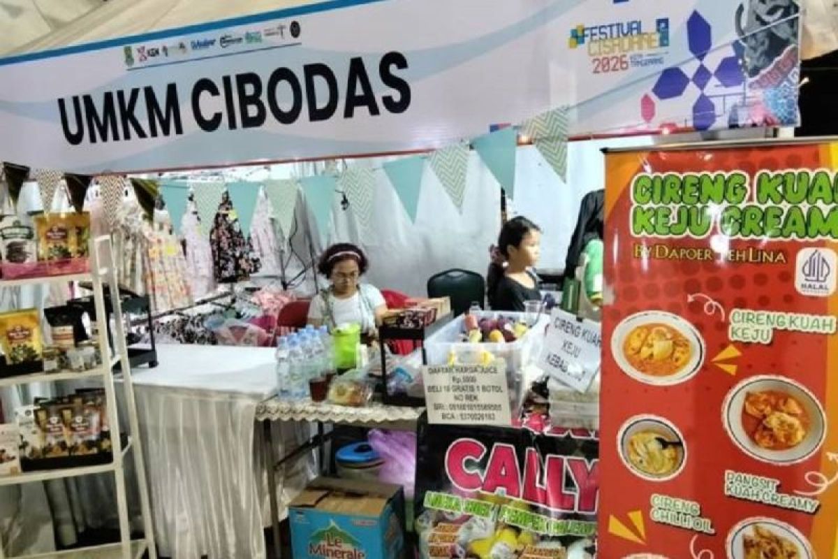 Festival Cisadane 2026 Tembus Rp232 Juta, Wali Kota Tangerang Optimistis Transaksi UMKM Terus Naik