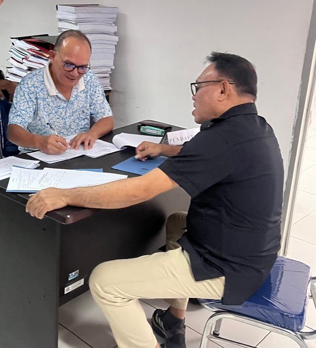 Mantan Anggota DPRD Bitung Daftar Seleksi Direksi Perumda Pasar, Bersaing dengan Puluhan Kandidat Lain