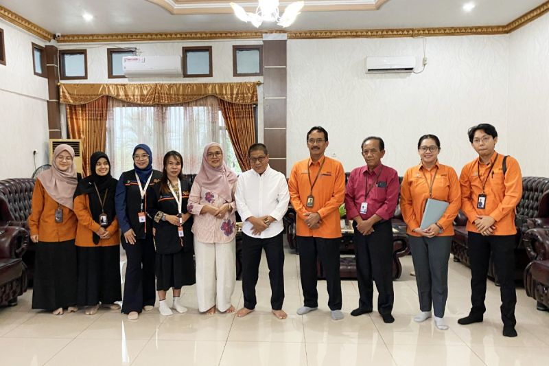Ketua DPRD Palangka Raya Subandi Beri Contoh Ikut Sensus Ekonomi 2026, Imbau Warga Tak Takut Didatangi Petugas BPS