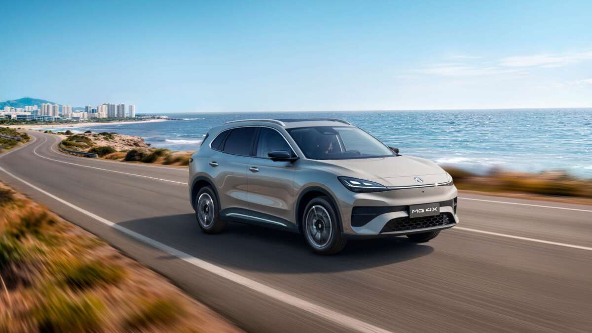 MG4X Resmi Dipesan di China: Facelift MG S5 dengan Baterai Semi-Solid-State, Jarak Tempuh 610 Km