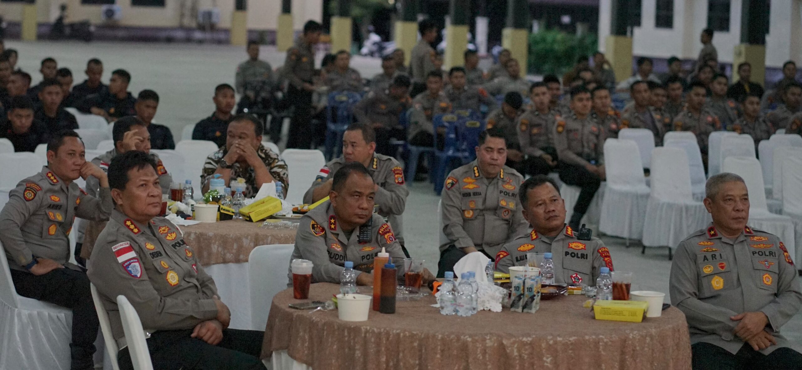 Kapolda Aceh Irjen Ruddi Setiawan Nobar Hoegeng Awards 2026 Bareng Personel di Meuligoe