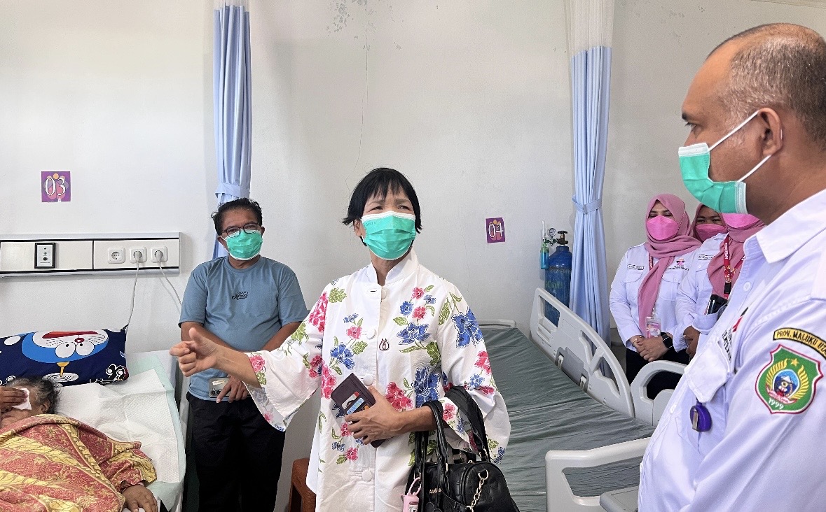RSUD Chasan Boesoirie Ternate Perkuat Layanan Kanker Lewat Program Pengampuan, Tim dari RSUP Kandou Manado Turun ke Lapangan