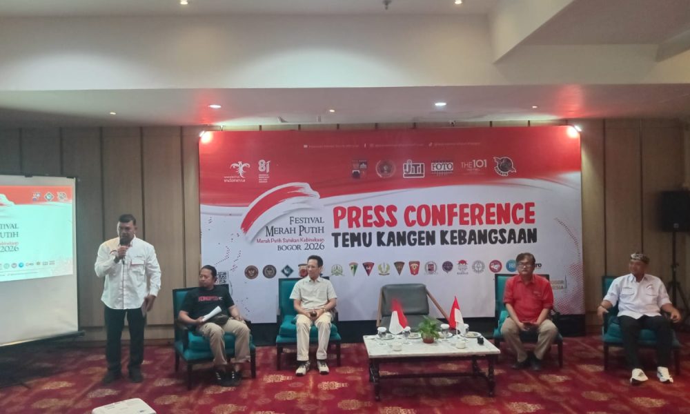 Festival Merah Putih 2026 di Kota Bogor Resmi Dibuka 31 Juli, Ada Kirab Bendera Raksasa hingga Festival Kopi Legendaris
