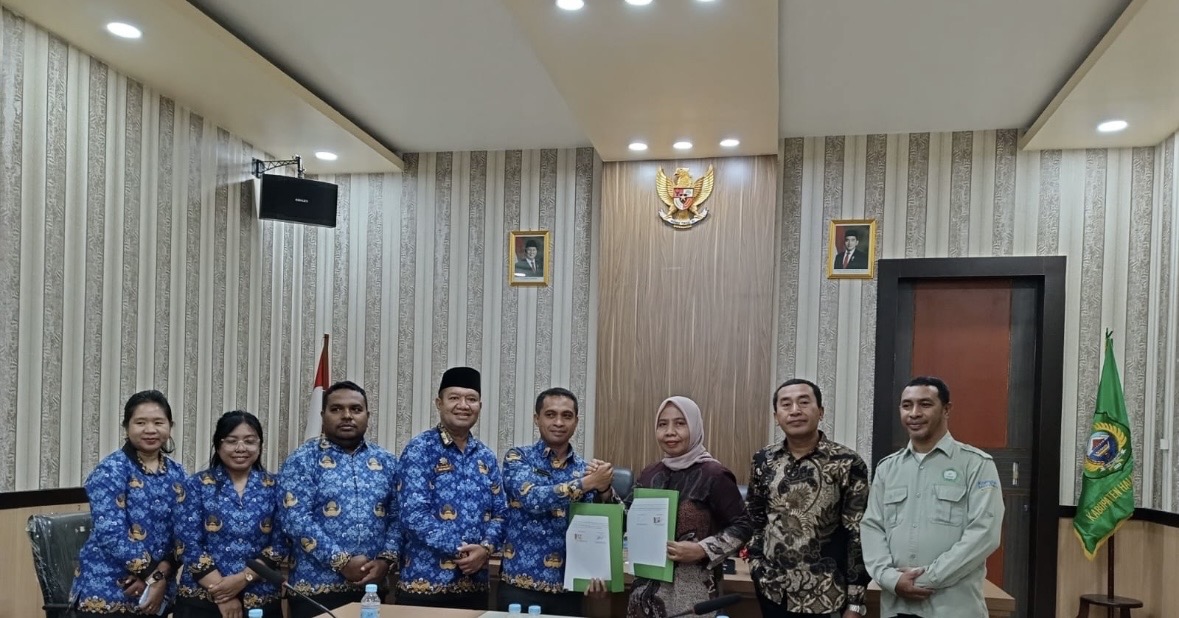 FIB Unkhair, Dispar, dan Polres Halbar Teken Kerja Sama Pariwisata, Fokus pada Riset Budaya hingga Keamanan Destinasi