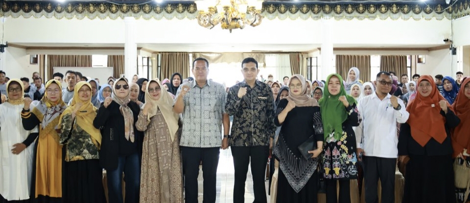 Wali Kota Pariaman dan Anggota Komisi IX DPR RI Dorong Warga Manfaatkan Cek Kesehatan Gratis untuk Cegah Stroke