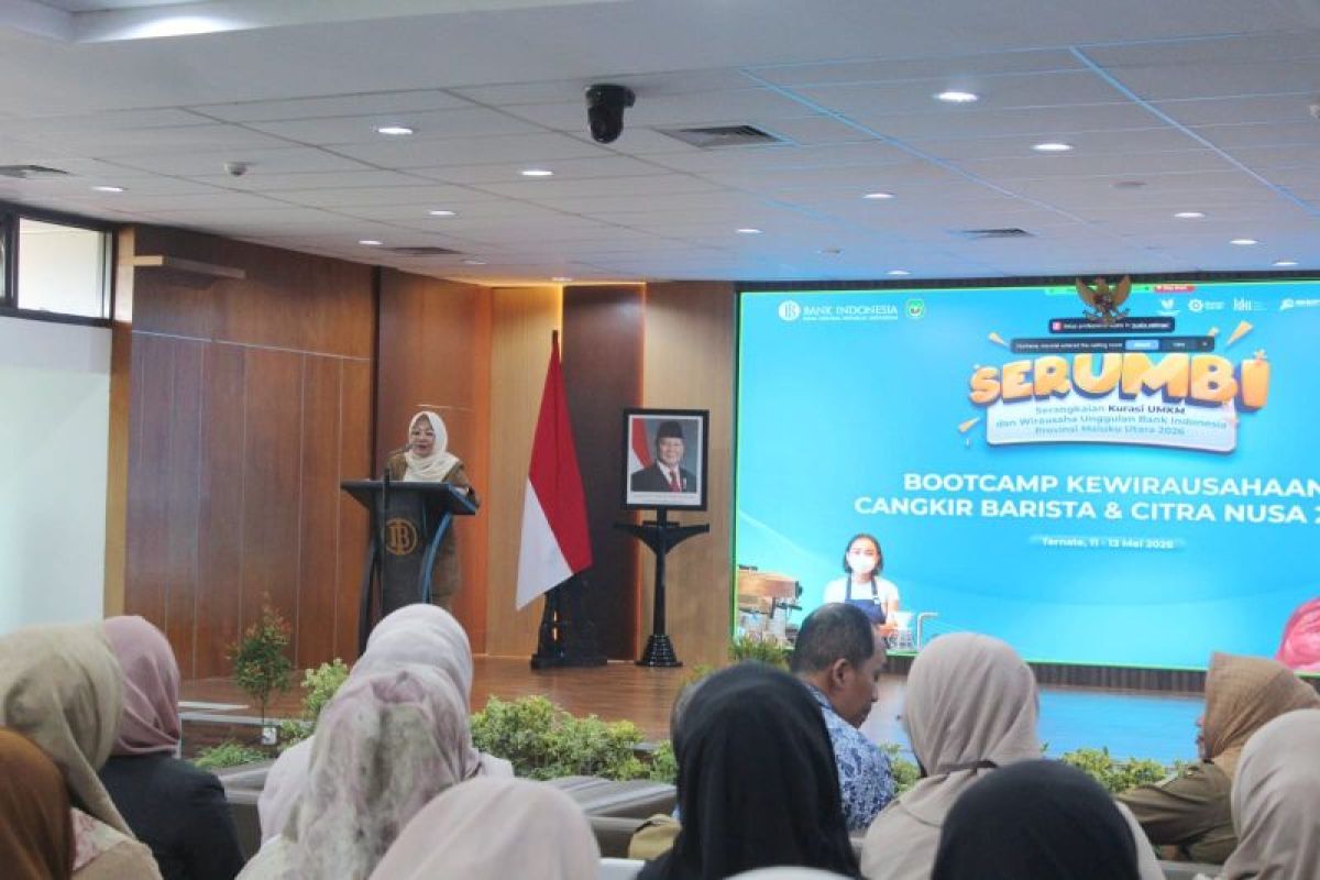 BI dan Pemprov Malut Dorong Digitalisasi 195 Ribu UMKM, Target Tembus Pasar Ekspor Lewat Kopi Rempah dan Batik Khas