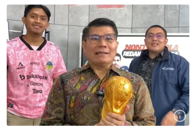 ANTARA Kirim Tiga Jurnalis ke Piala Dunia 2026, Liputan Estafet 43 Hari di 10 Kota AS-Kanada-Meksiko