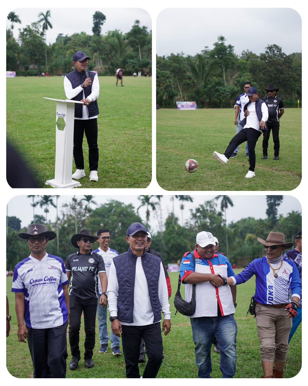 Bupati Solok Buka Turnamen Sepak Bola Antar Club se-Sumatera Barat 2026, Delapan Klub Berebut Piala dan Uang Pembinaan
