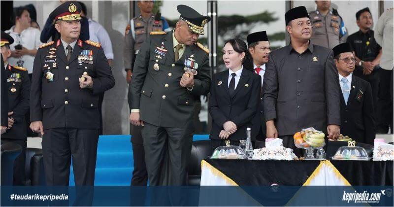 Wakil Wali Kota Batam Apresiasi Polri di HUT Bhayangkara ke-80: Stabilitas Keamanan Jadi Kunci Iklim Investasi