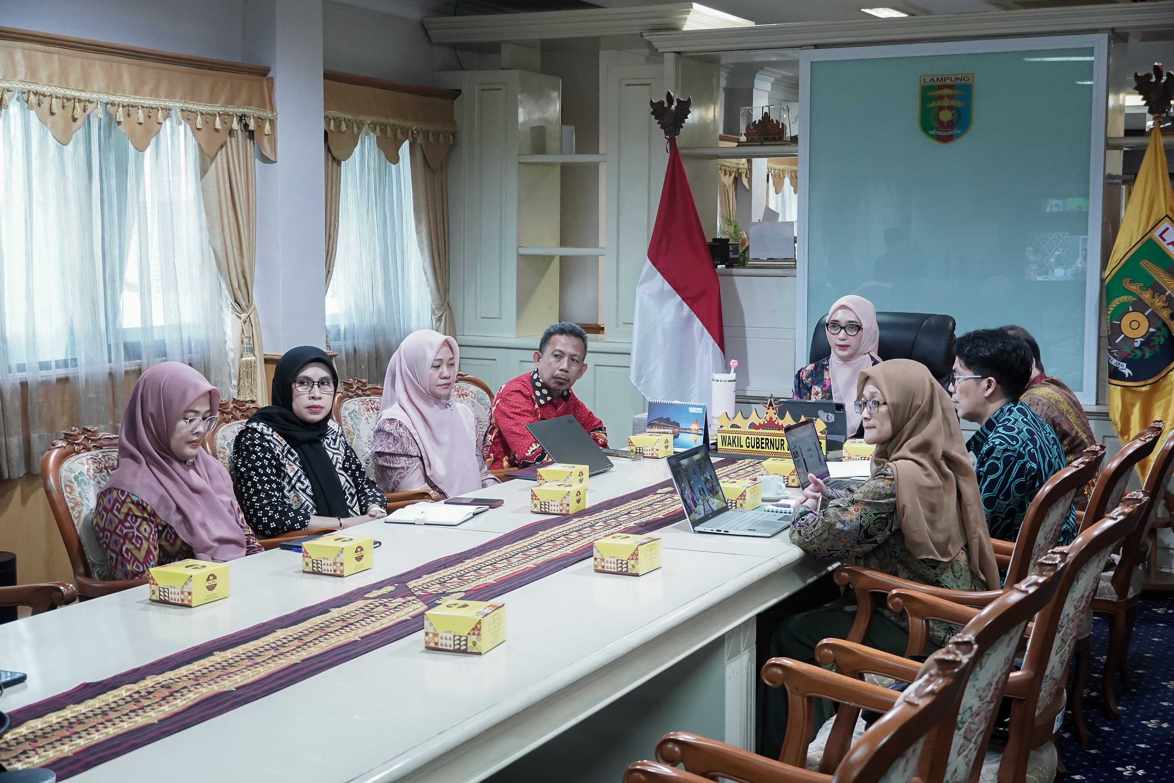 Temuan Kasus TBC di Lampung Baru 20 Persen, Wagub Jihan Nurlela Minta Daerah Gencarkan Skrining dan Hentikan Anggapan Keliru