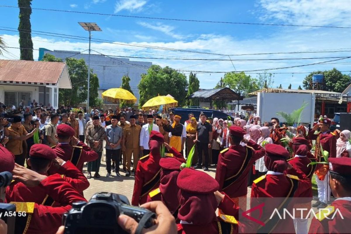 Fadil Royan, Siswa Sekolah Rakyat Aceh Besar, Lolos Paskibraka Kabupaten untuk HUT Ke-81 RI