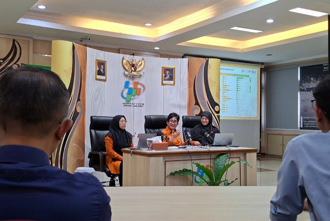 Ekonomi Jabar Tumbuh 5,73 Persen di Triwulan II 2026, BPS Catat Kemiskinan Turun ke Level 6,54 Persen
