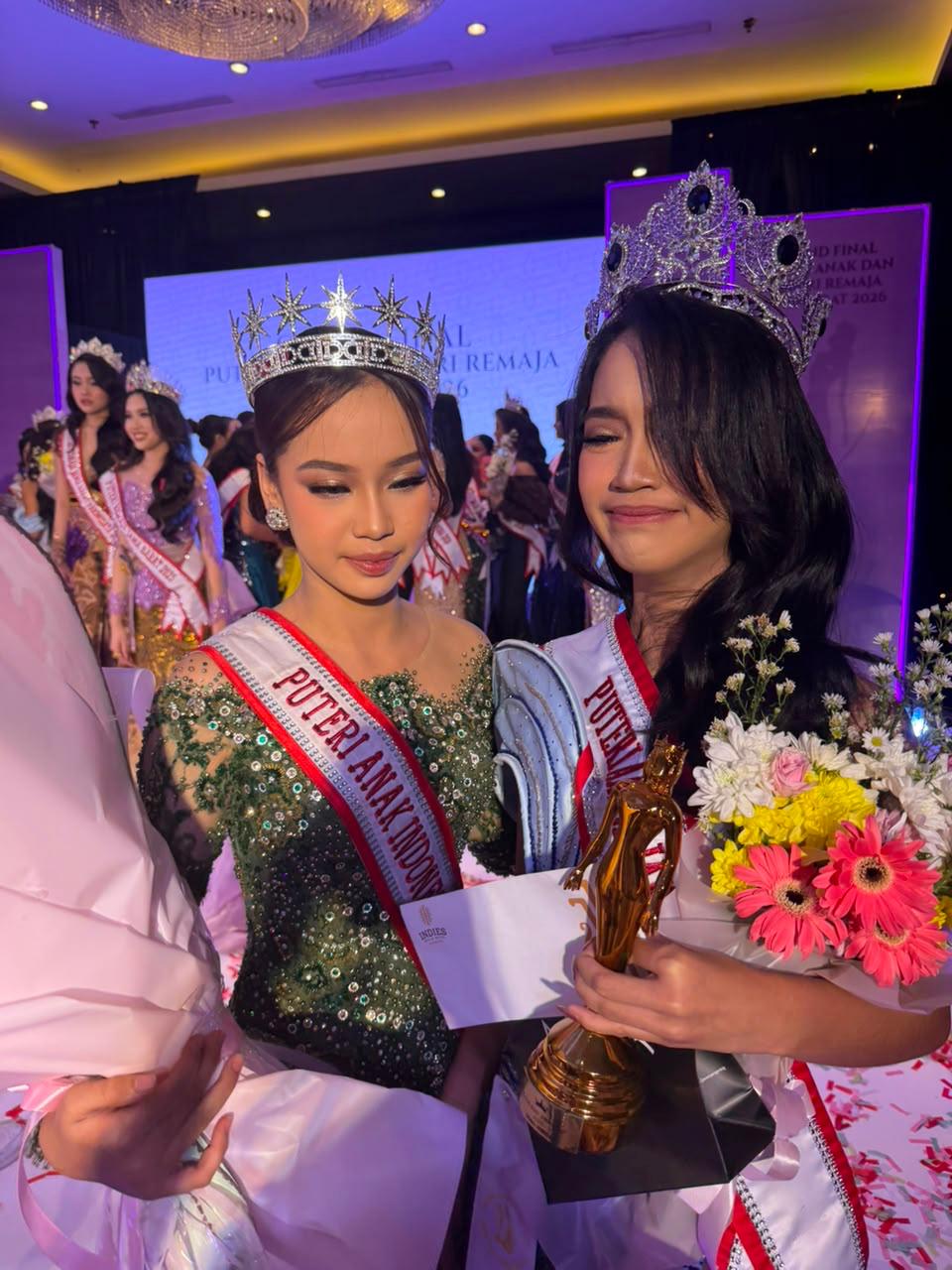 Azizah Khumaira Juara Umum Puteri Anak Jawa Barat 2026, Siswi Global Sevilla School Asal Bekasi Siap ke Nasional