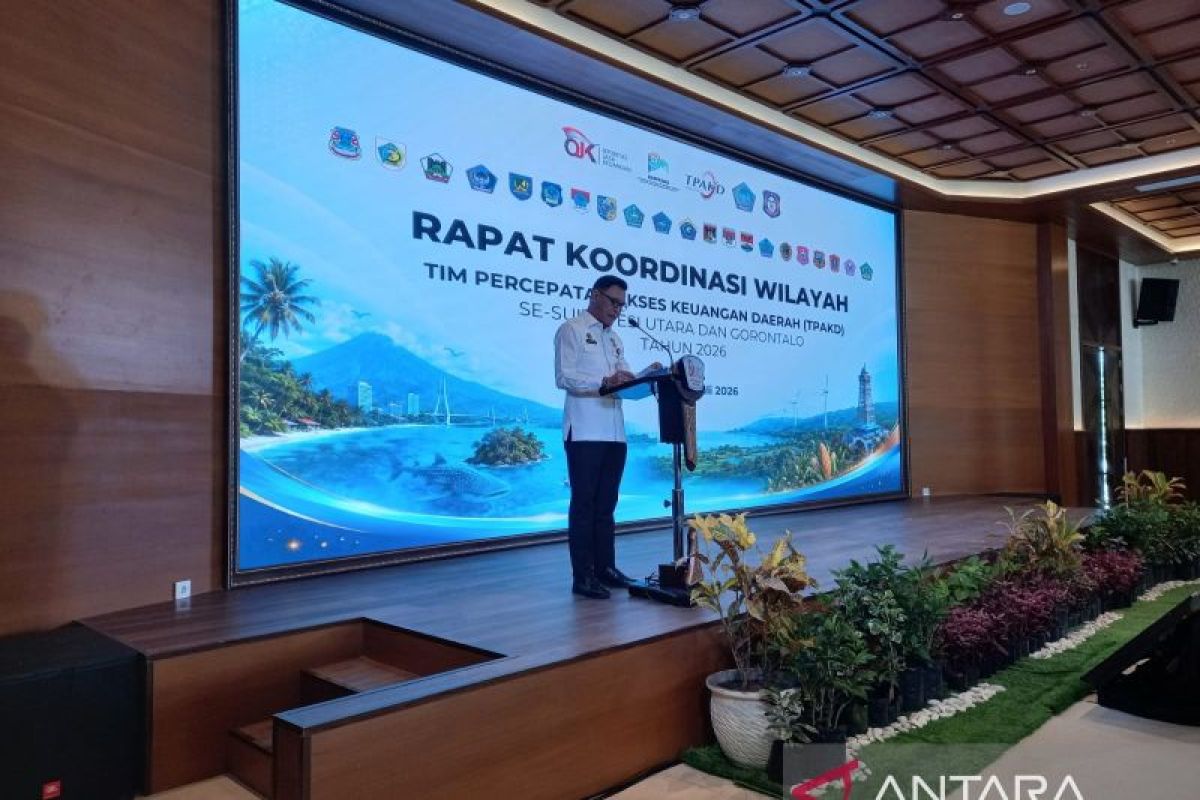 Pemprov Sulut Tetapkan 6 Komitmen Perkuat TPAKD, Target Literasi Keuangan 94,54 Persen pada 2029