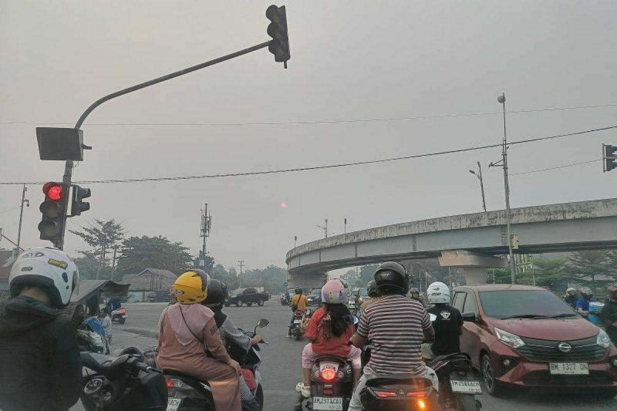 BMKG Deteksi 4.845 Titik Panas di Sumatera, Kepri dan Aceh Masing-Masing Satu Titik