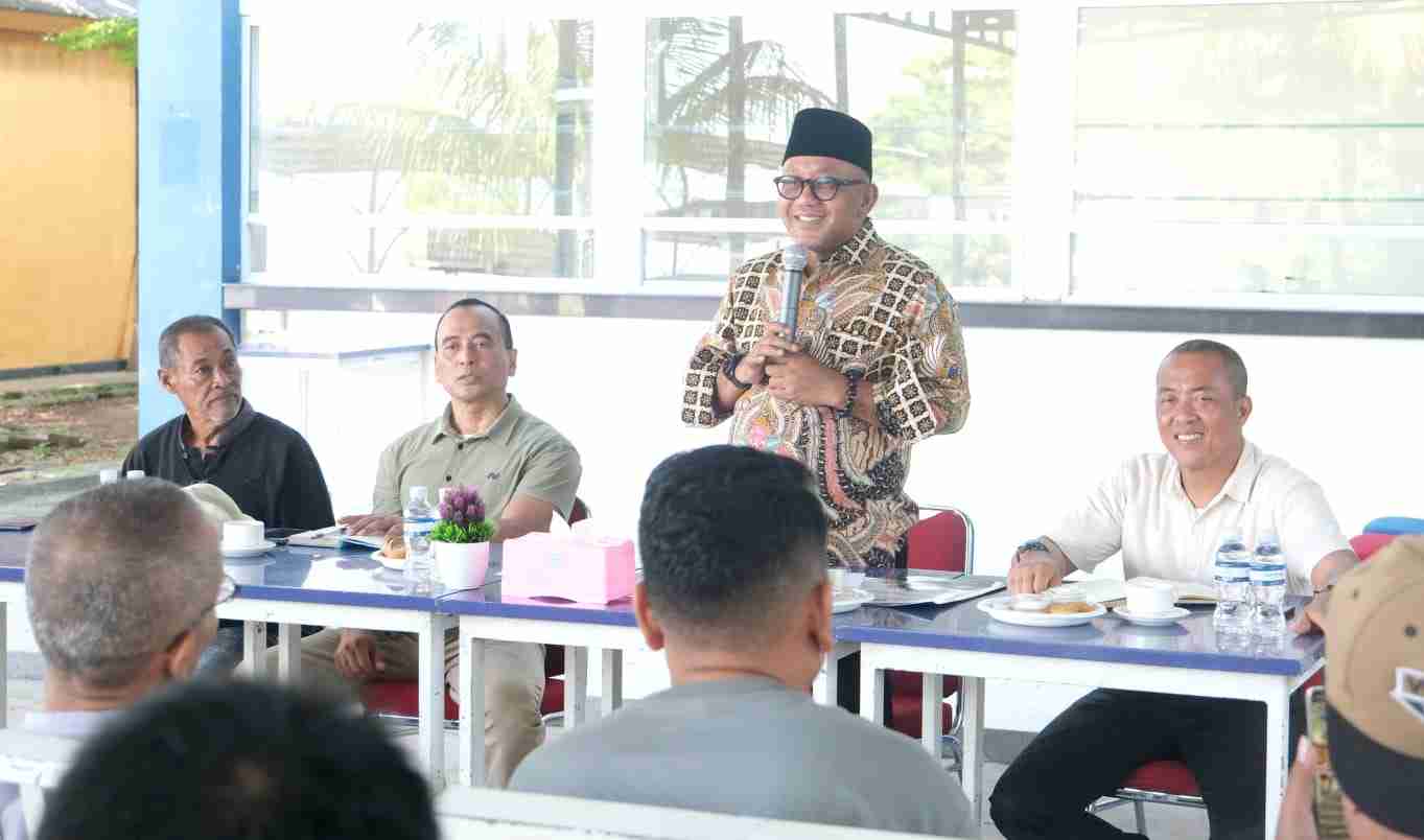 249 Pelaku UMKM di Tepi Laut Tanjungpinang Sepakat Direlokasi ke Anjung Cahaya dan Melayu Square Selama Penataan Taman Gurindam 12