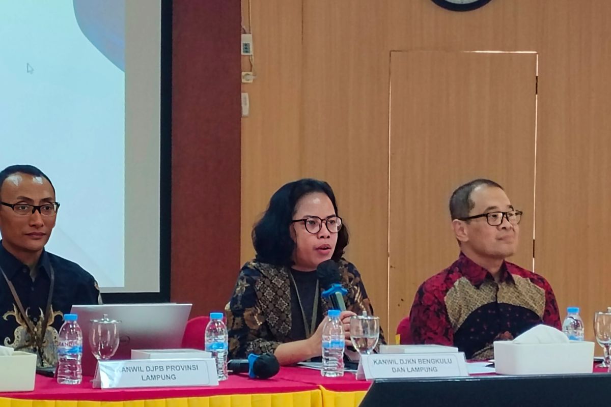 Realisasi PNBP Lampung Tembus Rp250,08 Miliar di Semester I-2026, Kantor DJKN Catat Lonjakan 1.339 Persen