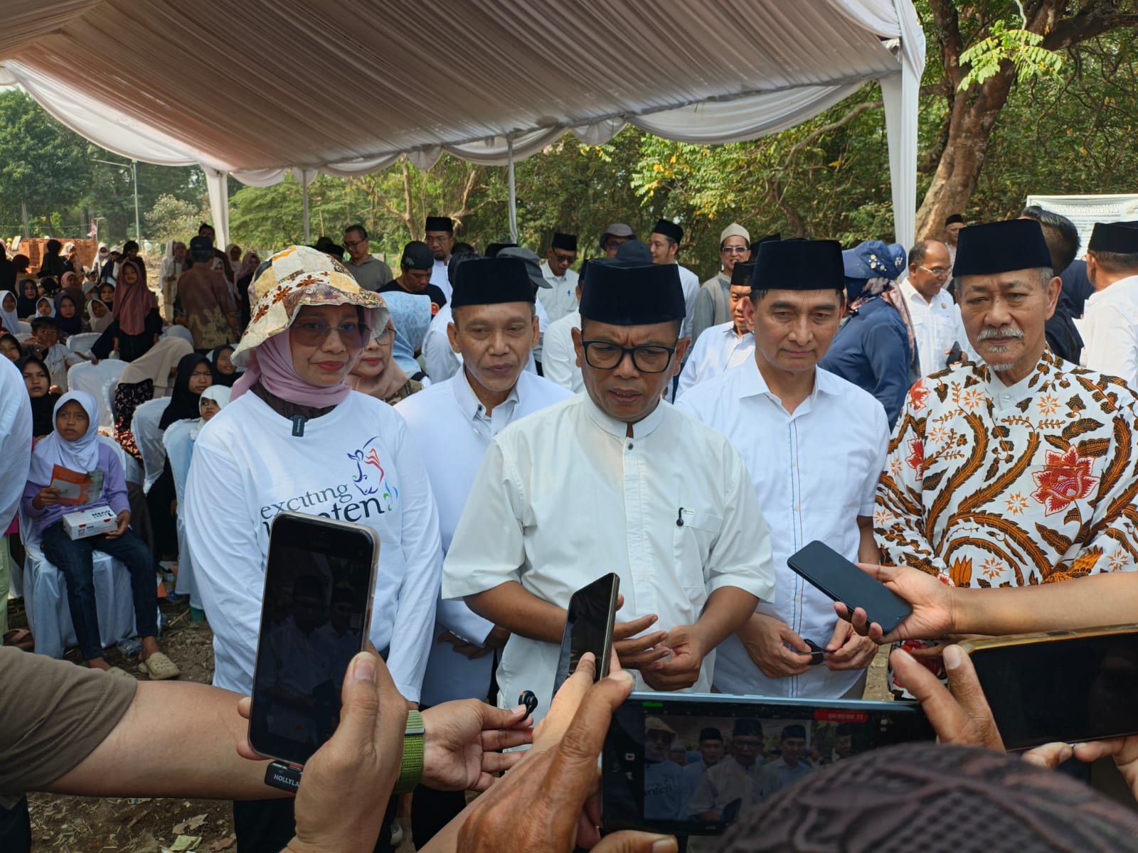 Pemprov Banten Revitalisasi Kawasan Religi Makam Syekh Asnawi Caringin di Pandeglang, Target Ribuan Peziarah Lebih Nyaman