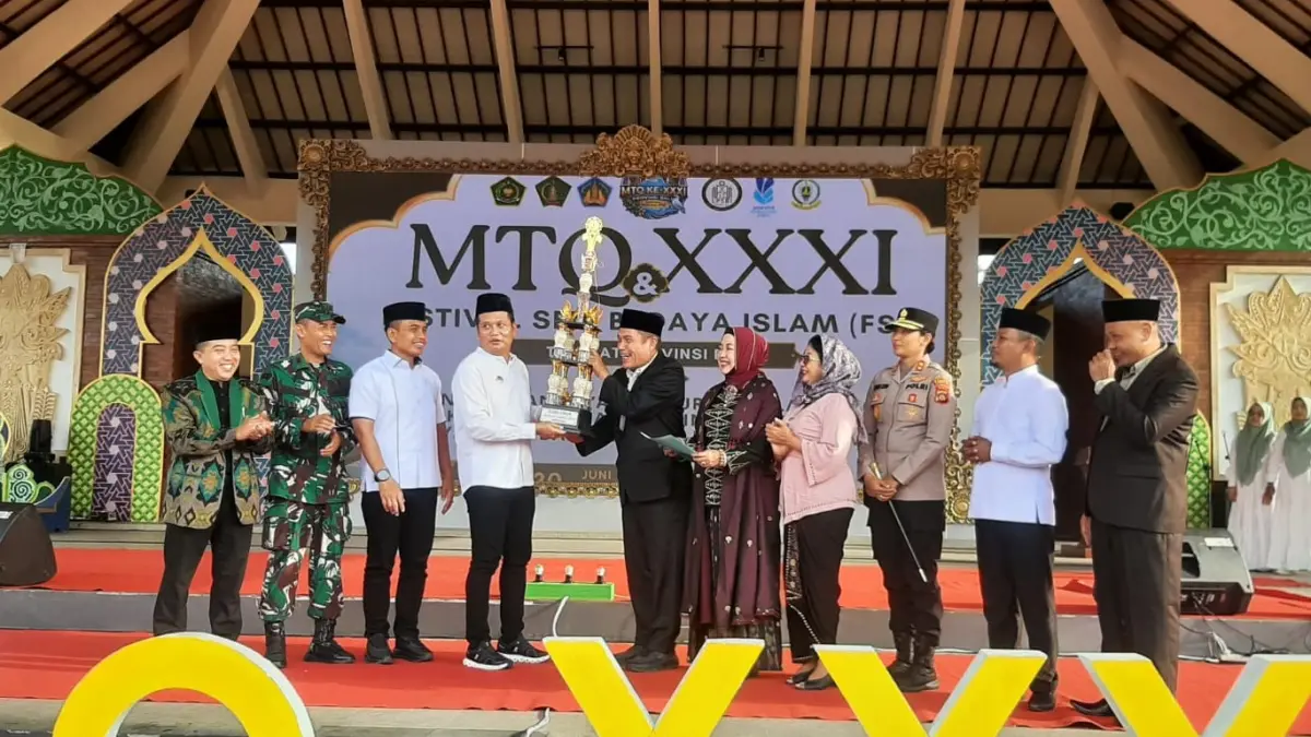 MTQ XXXI Bali Resmi Dibuka di Gedung Kesenian Jembrana, Lantunan Ayat Suci Jadi Magnet Wisata Baru